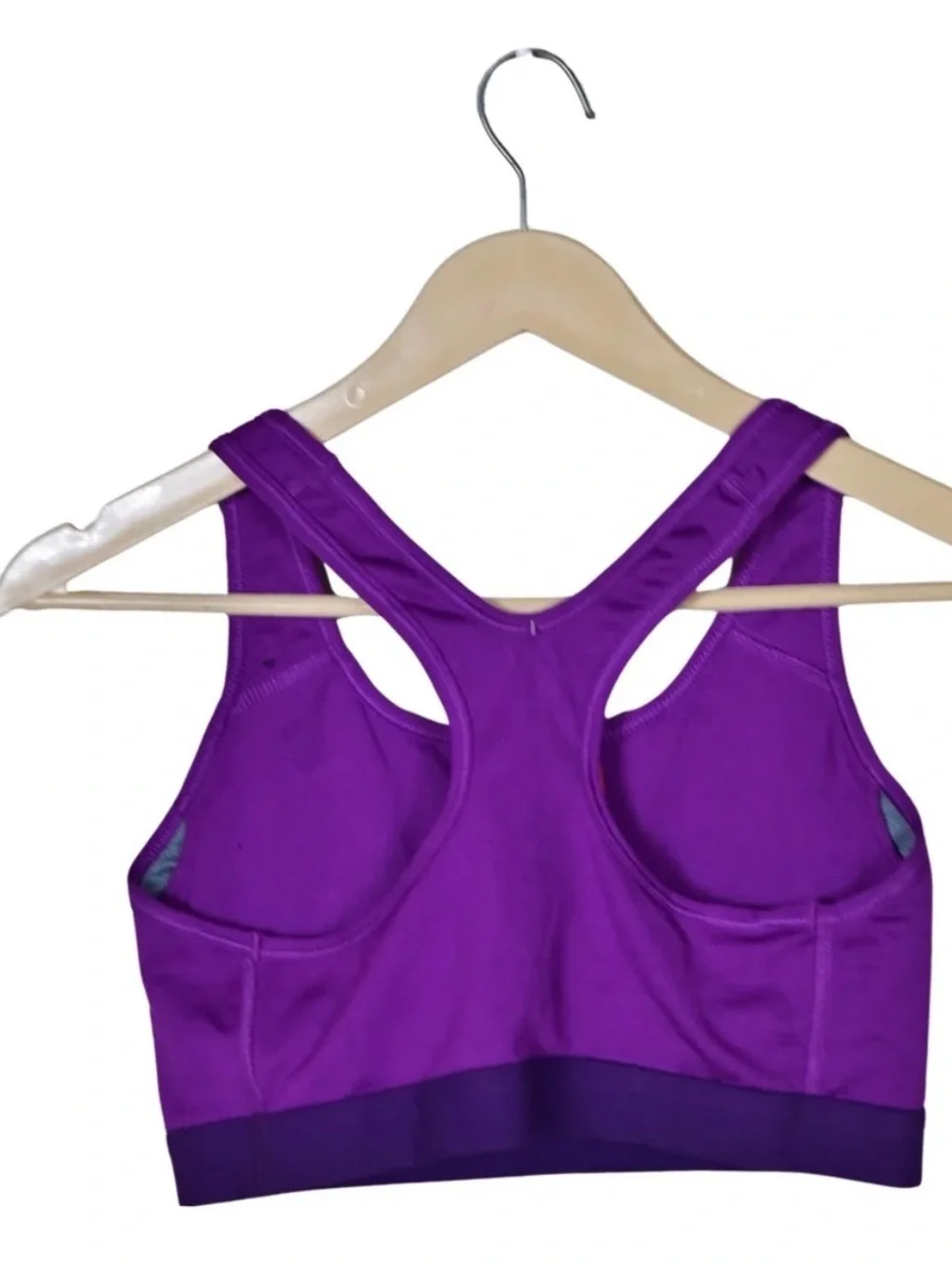 Nike women’s size XL Dri-FIT Purple Racerback Sports Bra